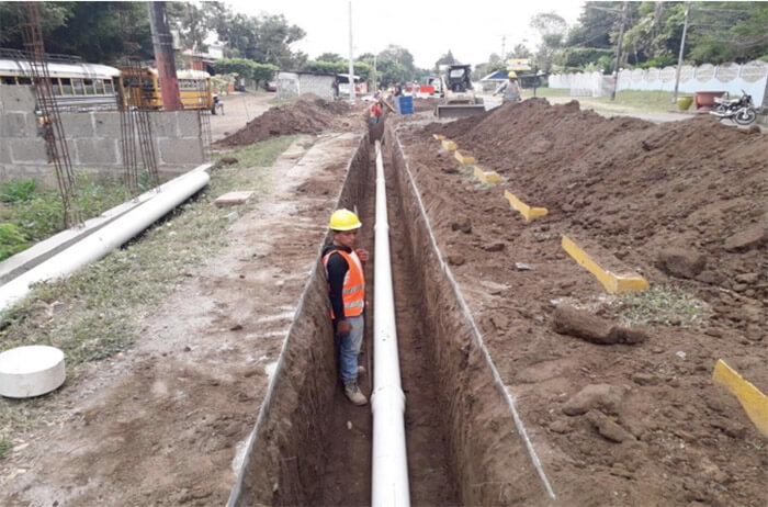 enacal-avanza sistema-de-agua-potable-niquinohomo